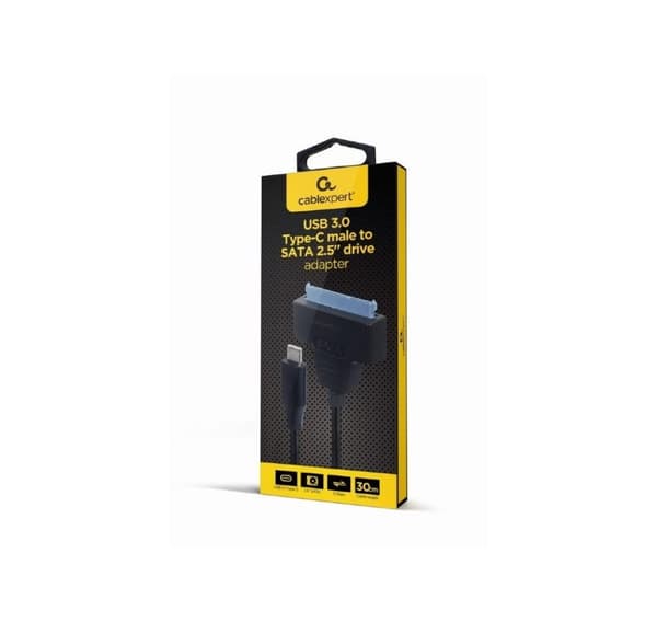 I/o-adapter usb-c til sata2.5"/aus3-03, Gembird