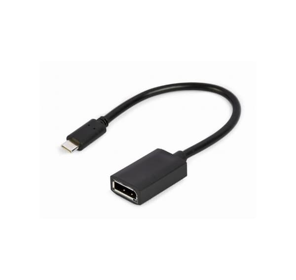 I/o-adapter usb-c til displayp/a-cm-dpf-02, Gembird