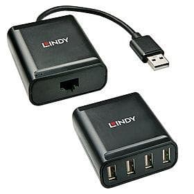 I/O-förlängare usb2 60m kat.6/42679, Lindy