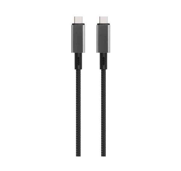 Vivanco kabel USB-C - USB-C 3.2 LongLife Opladning 100W 1m (64011)