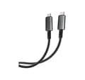 Pikkukuva 3 / 4: Vivanco-kaapeli USB-C - USB-C 4.0 LongLife Charging 240W 1m (64014)