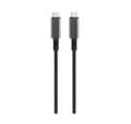 Pikkukuva 1 / 4: Vivanco-kaapeli USB-C - USB-C 4.0 LongLife Charging 240W 1m (64014)