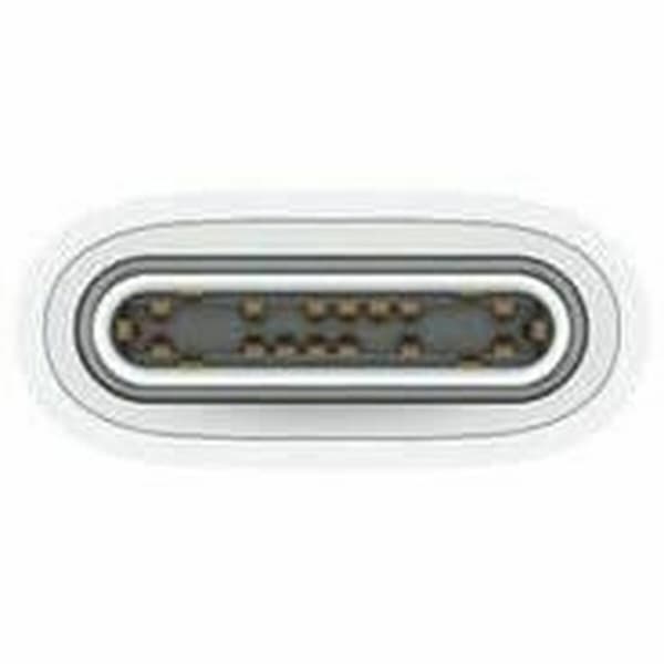 Data/laturikaapeli USB Apple MQKJ3ZM/A 1 m Valkoinen (1 osaa)