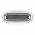 Pikkukuva 2 / 2: Data/laturikaapeli USB Apple MQKJ3ZM/A 1 m Valkoinen (1 osaa)