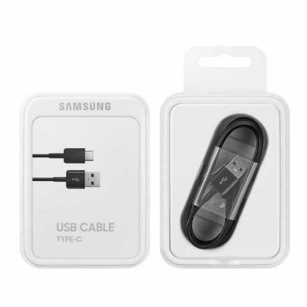 USB A til USB C Kabel Samsung EP-DG930 Svart 1,5 m