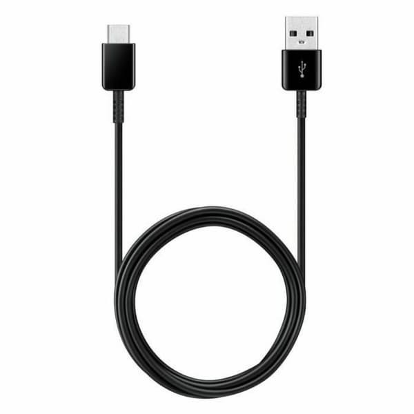 USB A til USB C Kabel Samsung EP-DG930 Svart 1,5 m