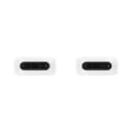 Miniatyrbillede 2 af 4: USB-C-kabel Samsung EP-DA705BWE Hvid 1 m