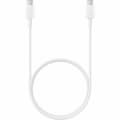 Miniatyrbillede 1 af 4: USB-C-kabel Samsung EP-DA705BWE Hvid 1 m