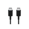 Miniatyrbillede 3 af 3: USB-C-kabel Samsung EP-DA705 Sort 1 m 60 W