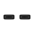 Miniatyrbillede 2 af 3: USB-C-kabel Samsung EP-DA705 Sort 1 m 60 W
