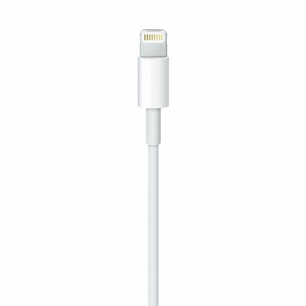 USB - Lightning kaapeli Apple MXLY2ZM/A Valkoinen 1 m (1 osaa)