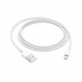 Pikkukuva 1 / 3: USB - Lightning kaapeli Apple MXLY2ZM/A Valkoinen 1 m (1 osaa)