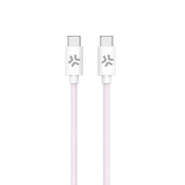 USB-C-kabel Celly USBCUSBCCOTTPK Pink 1,5 m