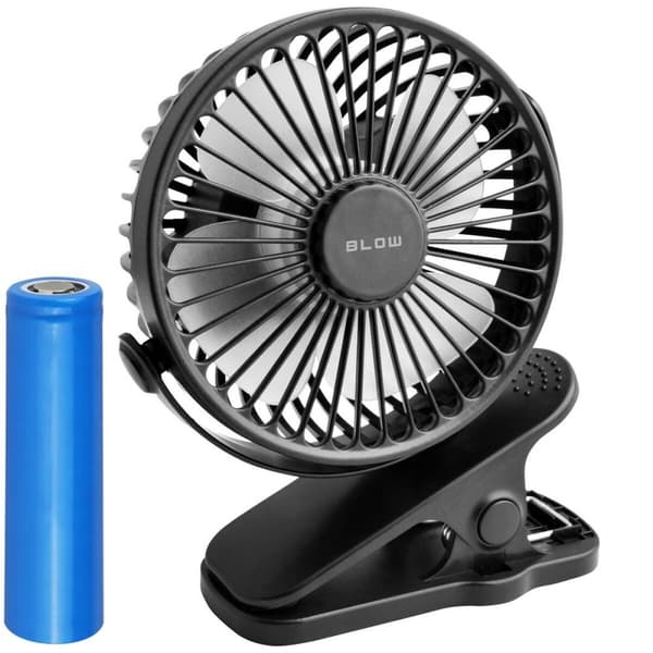 Bordventilator Blow 44-506 Sort USB