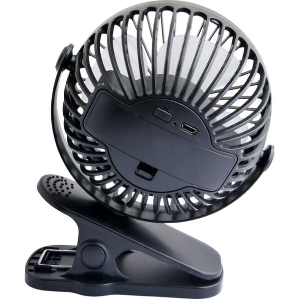 Bordventilator Blow 44-506 Sort USB
