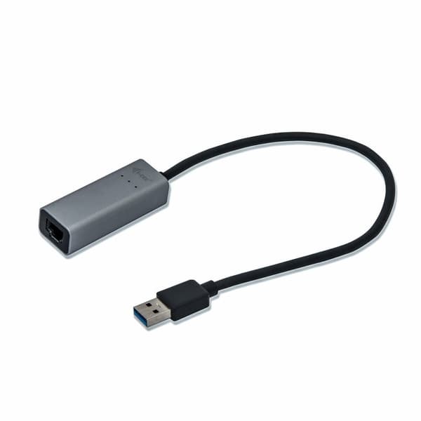 USB-kabel i-Tec U3METALGLAN          Grå