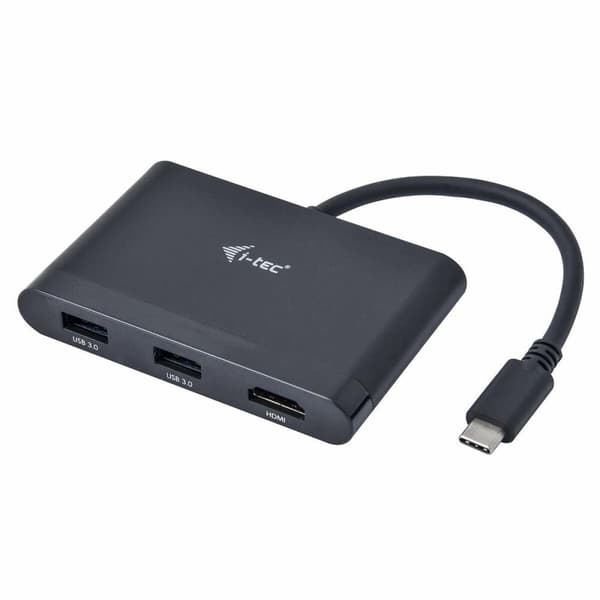 USB-adapter i-Tec C31DTPDHDMI          Sort