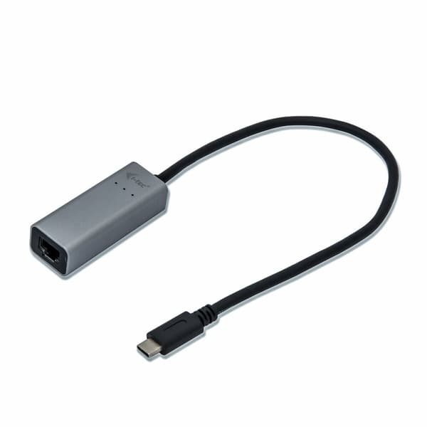 Kabel USB C i-Tec C31METALGLAN         Grå