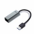 Pikkukuva 1 / 3: USB-Kaapeli i-Tec U3METALGLAN          Harmaa