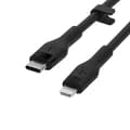 Pikkukuva 4 / 5: Lightning-kaapeli Belkin BPB012BTGY Musta 3 m