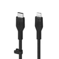Pikkukuva 2 / 5: Lightning-kaapeli Belkin BPB012BTGY Musta 3 m