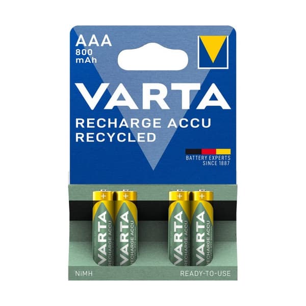 Genopladelige batterier Varta 56813 101 404