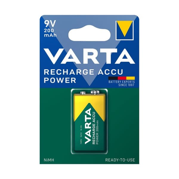 Genopladelige batterier Varta