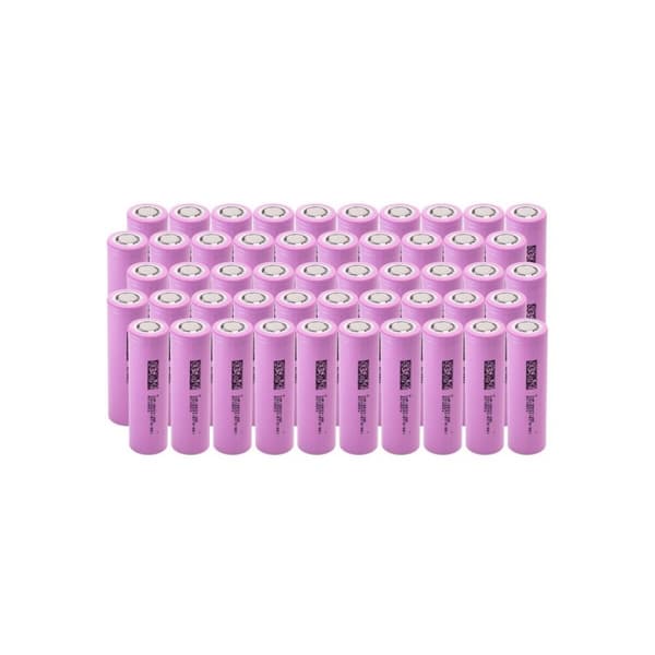 Genopladelige batterier Green Cell 50GC18650NMC26 2600 mAh 3,6 V 18650 (50 enheder)