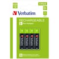Miniatyrbillede 2 af 2: Batterier Verbatim 49514 1,2 V AAA