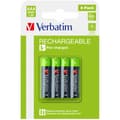 Miniatyrbillede 1 af 2: Batterier Verbatim 49514 1,2 V AAA