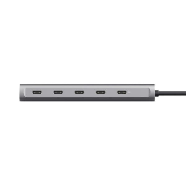 USB Hub Trust 25136 Sølvfarvet 10 cm (1 enheder)