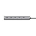 Miniatyrbild 3 av 8: USB-HUB Trust 25136 Silvrig 10 cm (1 antal)
