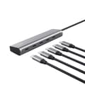 Miniatyrbild 8 av 8: USB-HUB Trust 25136 Silvrig 10 cm (1 antal)