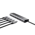 Miniatyrbild 1 av 8: USB-HUB Trust 25136 Silvrig 10 cm (1 antal)