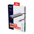 Pikkukuva 4 / 8: USB-keskitin Trust 25136 Hopeinen 10 cm (1 osaa)