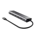 Pikkukuva 7 / 8: USB-keskitin Trust 25136 Hopeinen 10 cm (1 osaa)
