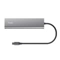 Pikkukuva 2 / 8: USB-keskitin Trust 25136 Hopeinen 10 cm (1 osaa)