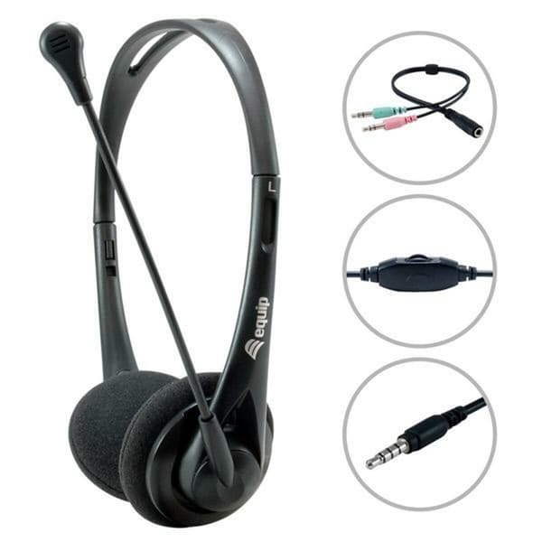 Hovedtelefoner Belkin Chat Headset Sort 2 m
