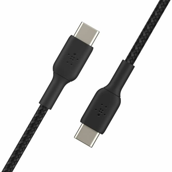 USB-C-kabel Belkin CAB004BT1MBK Sort 1 m
