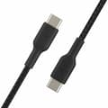 Miniatyrbillede 2 af 2: USB-C-kabel Belkin CAB004BT1MBK Sort 1 m