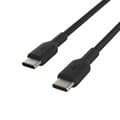 Miniatyrbillede 1 af 2: USB-C-kabel Belkin CAB004BT1MBK Sort 1 m