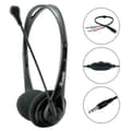 Miniatyrbild 1 av 3: Hörlurar Belkin Chat Headset Svart 2 m