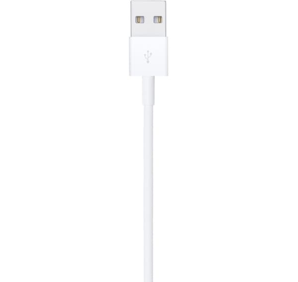 Apple kabel Lightning - USB 1m, hvid