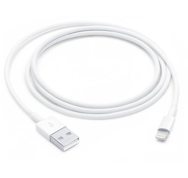 Apple kabel Lightning - USB 1m, hvid