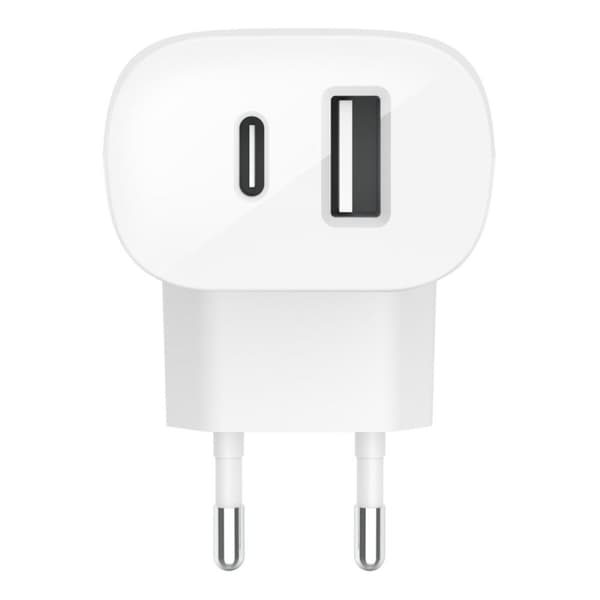 Vægoplader Belkin WCB007vfWH Hvid (1 enheder)