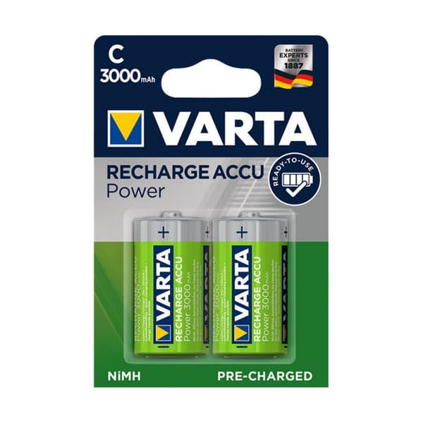 Ladattavat paristot Varta 56714 101 402