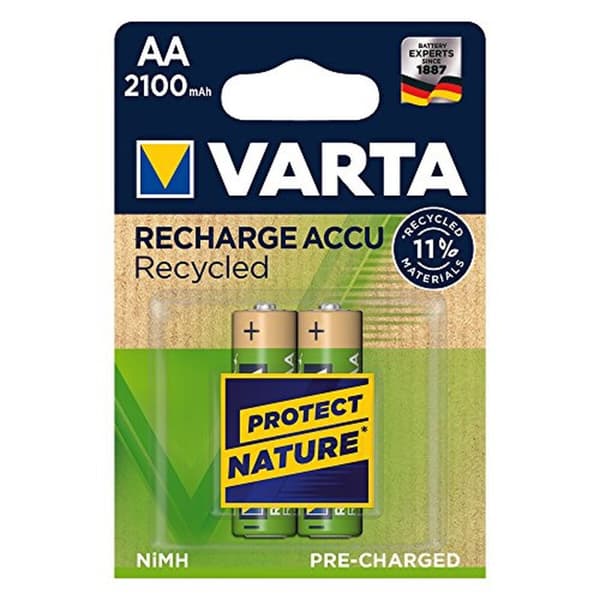 Ladattavat paristot Varta 56816 2100 mAh 1 V AA