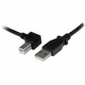 Miniatyrbild 1 av 3: USB A till USB B Kabel Startech USBAB3ML             Svart