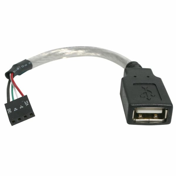 USB-kabel Startech USBMBADAPT           USB A Grå