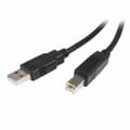 Miniatyrbild 1 av 3: USB A till USB B Kabel Startech USB2HAB1M            Svart